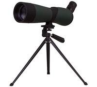 Catalejo Portátil Levenhuk Blaze Base 60 con Óptica de Vidrio BK7, Trípode Metálico de Mesa y Estuche, para Observar la Vida Silvestre, Paisajes Urbanos y Naturales