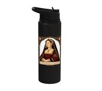 Catalina de Aragón Esposa del rey Enrique VIII de Inglaterra Stainless Steel Insulated Water Bottle