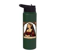 Catalina de Aragón Esposa del rey Enrique VIII de Inglaterra Stainless Steel Insulated Water Bottle