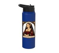 Catalina de Aragón Esposa del rey Enrique VIII de Inglaterra Stainless Steel Insulated Water Bottle