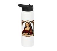 Catalina de Aragón Esposa del rey Enrique VIII de Inglaterra Stainless Steel Insulated Water Bottle