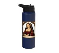 Catalina de Aragón Esposa del rey Enrique VIII de Inglaterra Stainless Steel Insulated Water Bottle