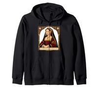 Catalina de Aragón Esposa del Rey Enrique VIII de Inglaterra Sudadera con Capucha