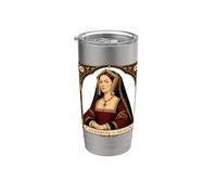 Catalina de Aragón Esposa del rey Enrique VIII de Inglaterra Vaso térmico de acero inoxidable de doble pared