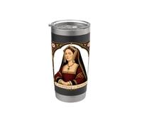 Catalina de Aragón Esposa del rey Enrique VIII de Inglaterra Vaso térmico de acero inoxidable de doble pared