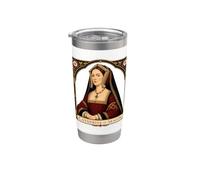 Catalina de Aragón Esposa del rey Enrique VIII de Inglaterra Vaso térmico de acero inoxidable de doble pared