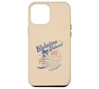 Catalina Island California Surf Retro Vintage Surfer Verano Carcasa para iPhone 12 Pro MAX
