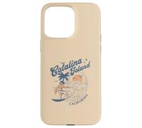 Catalina Island California Surf Retro Vintage Surfer Verano Carcasa para iPhone 15 Pro MAX