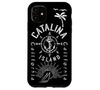 Catalina Island Sailing Compass Rose California Carcasa para iPhone 11
