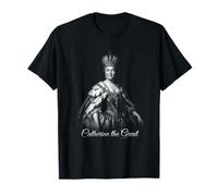 Catalina La Gran Emperatriz Rusa Retrato Regal Camiseta