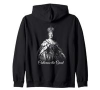 Catalina La Gran Emperatriz Rusa Retrato Regal Sudadera con Capucha