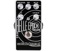 Catalinbread Belle Epoch Black On Silver Efecto de guitarra