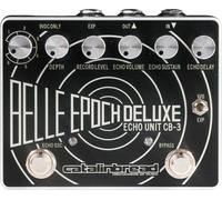 Catalinbread Belle Epoch Deluxe Black On Silver Efecto de guitarra
