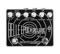Catalinbread Belle Epoch Deluxe Pedal Negro y Plata, (853710004758)