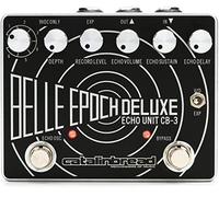 Catalinbread Belle Epoch Deluxe Pedal Negro y Plata, (853710004758)