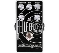 Catalinbread Belle Epoch Tape Echo, negro y plateado, (CAT BELLEEPOCH)