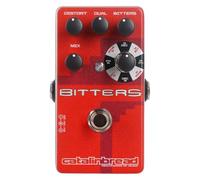 Catalinbread Bitters - Pedal de modulación multiefectos, efectos de guitarra definitivos con distorsión, faser, mezcla de mezcla, 4 efectos seleccionables, cadena de señal ajustable, perfecto para un
