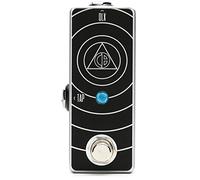 Catalinbread CB Pedal tempo de doble grifo con cable TRS, negro y plateado (CAT CBTAP)