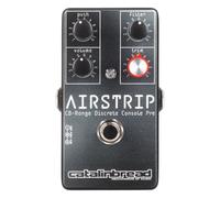 Catalinbread CB-Range Stompbox - Preamplificador de pista de aire discreto para consola con filtro de agudos y perilla de ajuste (negro)