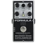 Catalinbread Formula No. 55 Foundation Overdrive Pedal de efectos de guitarra