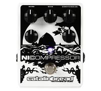 Catalinbread Pedal NiCompressor, perla suave blanca