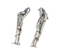 Catalizador Ajuste para Lexus IS250 IS300 IS350 2006-2012 cabezal de colector de escape con tubo de escape catalítico Ss304 Convertidor CatalíTico para AutomóVil(With catalysis)