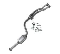 Catalizador BESTPRICE con material de montaje incluido compatible con MERCEDES-BENZ Clase C (W202), Clase C T-Model (S202)