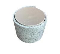 Catalizador catalizador gases escape Catalizador de panal cerámico universal para motores de gasolina Euro 3 de 400 celdas. Convertidor catalítico universal para motores de escape.(100-120mm)