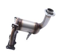 Catalizador Colector catalítico Compatible con Jeep Compass/Patriot 2.4L 4WD 2007-2017, convertidor catalítico de cabezal de escape Convertidor CatalíTico para AutomóVil