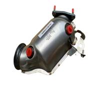 Catalizador Compatible con PROTON X50 Compatible con Geely Coolray 1.5T Convertidor catalítico Purificador de escape catalizador gases escape(A)