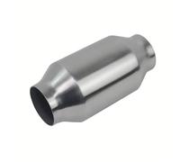 Catalizador Convertidor catalítico alto flujo de 4" x 8" - Sustrato metálico de 200 celdas/cpsi - Entrada/Salida de 2,5"/3" - Cumple con las normas EPA y Euro 3 Catalizadores para tubos escape(2.5 inc