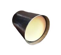 Catalizador Convertidor catalítico de tres vías, 101 x 127 mm, EURO 3, 400 CPSI, con portador cerámico, catalizador de panal. Catalizadores para tubos escape