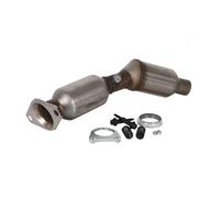 Catalizador Convertidor CatalíTico para AutomóVil Compatible con Toyota Prius 1.8L 2010-2015, convertidor catalítico de ajuste directo, tubo de escape con sensor de oxígeno.(Without Sensor)