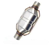 Catalizador Convertidor catalítico universal para coche de 2,25 pulgadas y 5,7 cm, silenciador de alto flujo de 400 celdas, Euro 1, de acero inoxidable catalizador gases escape