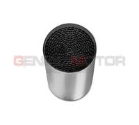 MIVV Catalizador de escape 00.73.acc.041.a1 para Ducati, Yamaha y Triumph