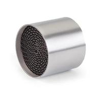 Catalizador De Escape Universal Para Motocicleta 45mm 48mm 50mm 53mm DB Killer Reduce El Ruido Alto Par A Baja Velocidad Purificación De Gas Silenciador Tubo Escape Moto(Size:A-50mm)