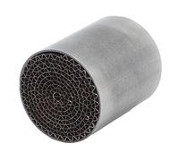 Catalizador de Silenciador de Escape, Catalizador de Tubo de Escape que Reduce el Ruido de Acero Inoxidable Universal para Motocicleta (42 * 50mm)