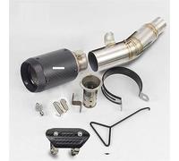 Catalizador De Sistema De Silenciador De Tubo De Silenciador De Escape Deslizante Para Y&amaha R6 YZFR6 2006-2019 2008 2009 calle(5)