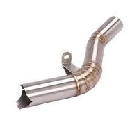 Catalizador De Tubería De Conexión De Escape Eliminador De Eliminación Mejorado Para SUZUKI GSXR 600 750 K8 K9 L1 GSXR750 GSXR600 2008-2010