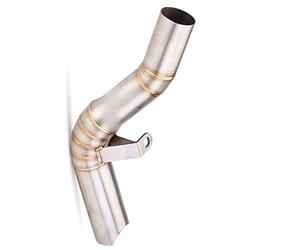 Catalizador De Tubo Conexión Escape, Eliminador Eliminación Mejorado para Suzuki GSXR 600 750 K8 K9 L1 GSXR750 GSXR600 2008 2009 2010