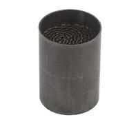 Catalizador de Tubo de Escape para Motocicleta, Silenciador de Escape Medio Delantero de Acero Inoxidable, Catalizador Universal para Motocicleta (35 * 50mm)