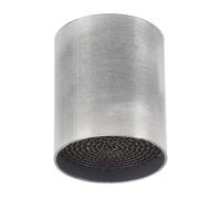 Catalizador de Tubo de Escape para Motocicleta, Silenciador de Escape Medio Delantero de Acero Inoxidable, Catalizador Universal para Motocicleta (42 * 50mm)