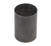 Catalizador de Tubo de Escape para Motocicleta, Silenciador de Escape Medio Delantero de Acero Inoxidable, Catalizador Universal para Motocicleta (35 * 50mm)