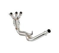 Catalizador De Tubo Enlace Cabecera Escape Motocicleta, Eliminación Deslizante Para Yamaha MT 09 FZ09 2021-2023 XSR900 Motor