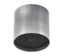Catalizador de Tubo Medio de Escape, Catalizador de Tubo de Escape de Motocicleta Catalizador de Silenciador de Escape Medio Delantero de Acero Inoxidable Universal para (53 * 50mm)