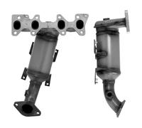 Catalizador del colector del gato | BM92270H apto para Mito 955 Punto 199 Panda 1.2/1.4