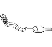 Catalizador Euro 1 099-827 BOSAL para AUDI SKODA VW SEAT