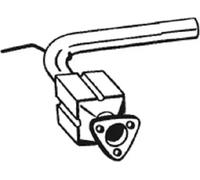 Catalizador Euro 2 099-894 BOSAL para VW TRANSPORTER T4 Autobús