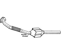 Catalizador Euro 2 099-998 BOSAL para AUDI VW SKODA SEAT