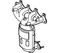 Catalizador Euro 3 090-215 BOSAL para HYUNDAI GETZ